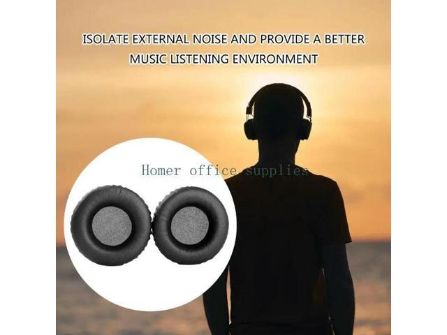 Ventilated Replacement Ear Mattresses Strengthened Low Sealing Long Permanent Earphones Accessories