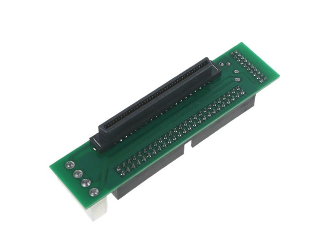 SCSI-80 Pin to 50 Pin SCA Hard Adapter, 50 Pin IDE Hard Transfer Card Converter Board DropShipping