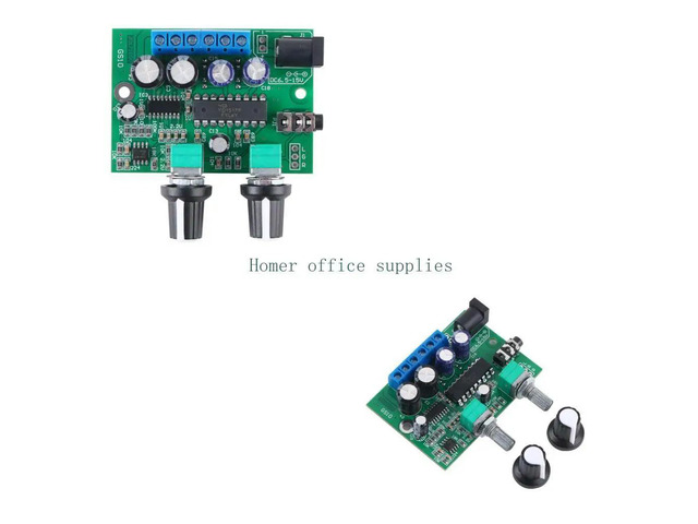 Advanceds 3 Amplification Circuit Board 12V Powereds Bass Technology Sound Enhancement