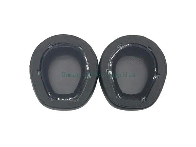 1Pair Replacement Memory Foam Ear Pads Cushion Cover for JBL Quantum 600 800 Headphone Earmuff Headset Sleeve