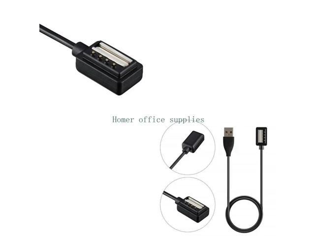 watch Charging Cable Cord USB Wire for 9 / 9 Baro / Charging Dock Base Holder