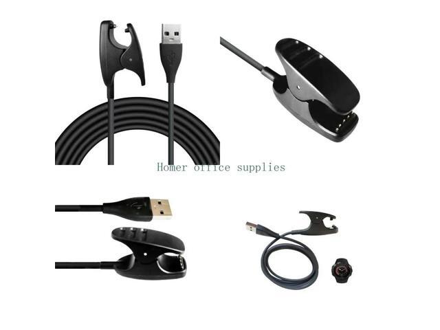 1M 4Pin Adapter Chargers Clips watch Cable for Suunto5/3