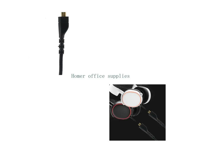 Replacement Cable for Arctis 3, 5, 7 Gaming Headset 1.2 Meters/3.9 Feet Length