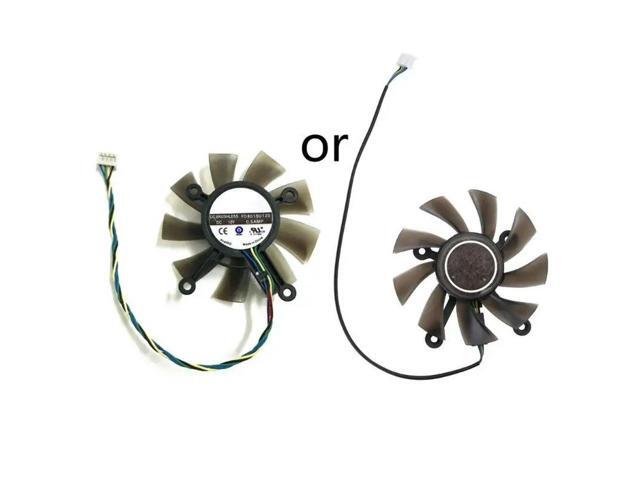 75MM FD8015U12S DC12V 0.5AMP 4PIN Cooler Fan For GTX 560 GTX550Ti HD7850 Graphics Video Card Cooling