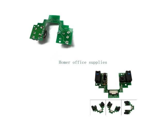 Mouse Replacement Accessories Upper Motherboard Button for Key Board with D2FC-F-K (50m) Micro Switch for G Pro