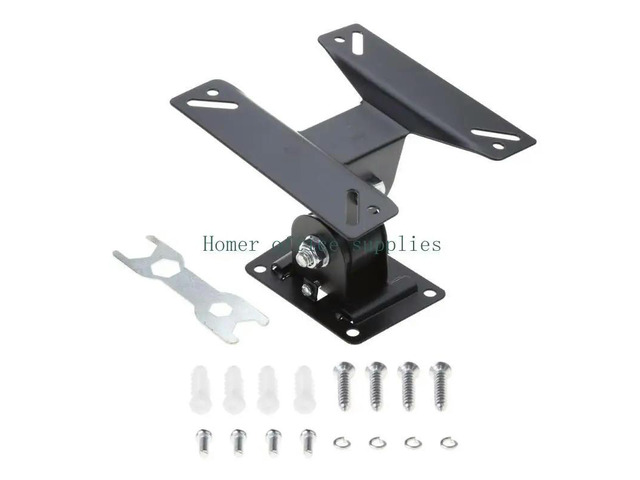Flat Panel Frame 180 Degree Rotation Mount Bracket for LCD LED Television