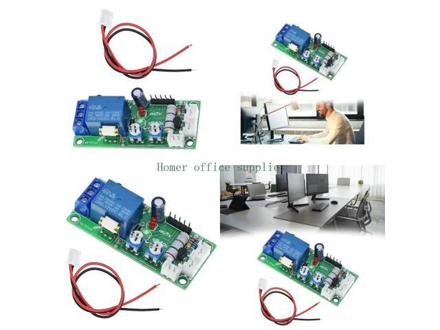 Adjustable Sensitivity Vibration Sensors Relays Switches Delay Control