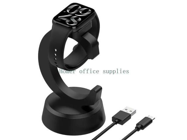 2Pcs/set USB Charging Cable Wearables Power Solution Charging Holder Stand for Watch 4/5 Lite
