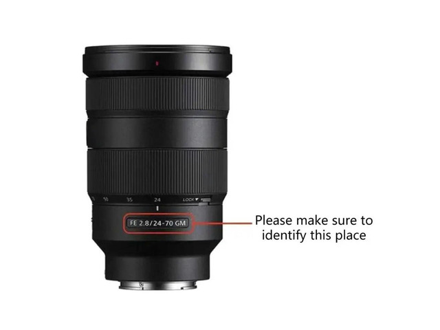 Bayonets Mount Rings For FE 24-70mm F2.8 SEL2470GM Lens Hoods Repair Part