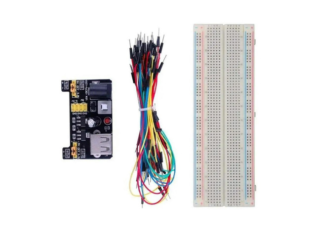 PCB Board BreadBoard 830 Point Solderless Prototype Test Development Board