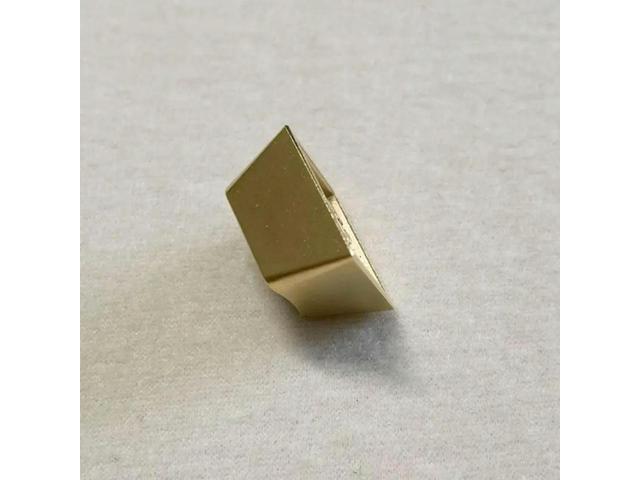 1PC l Keycap Matte Gold Zinc Alloy Keycaps Replaces for Mechanical Keyboards