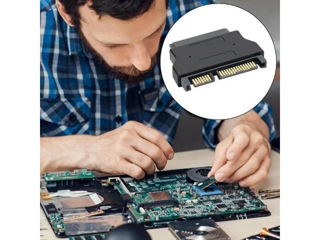 7+9Pin Female to 7+15Pin 22Pin Male Adapter For Computer Optical Drive Data Transmission Hard Disk Drive Connection