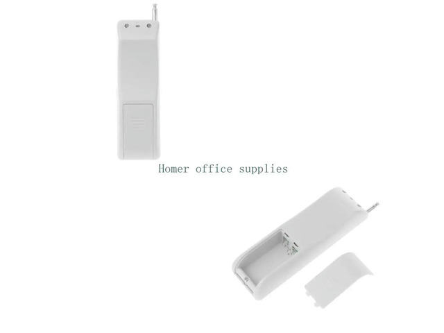 Mini RF 2CH Receiver 315MHZ Remote Control Switch Transmitter