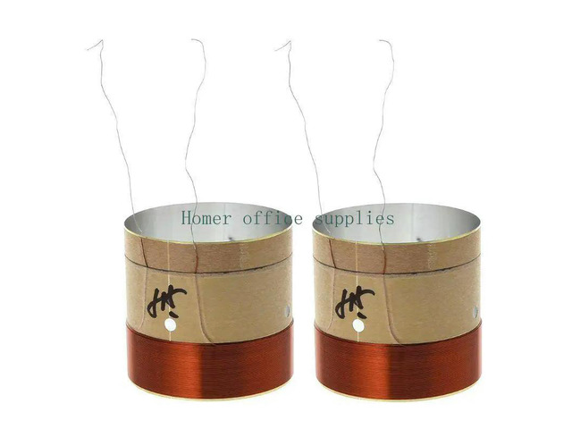 Anti-corrosion Woofer Voice coil Bass Coils Speaker Wear Resistance Voice coils Round Copper Wire Repair Part Accessory