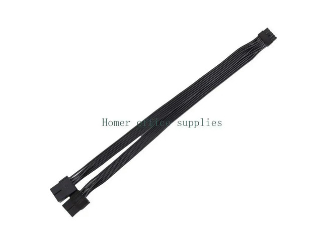 RTX3070 RTX3090 Graphics Card 12PIN Power Supply Line Cable Two 8PIN Female to 12PIN male Adapter Connector