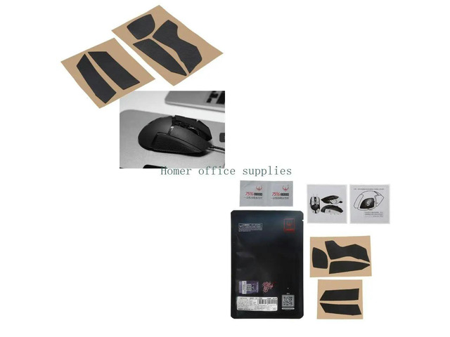 1 set 0.6mm Mouse Skates Pad Mouse Feet Mouse Skates Pad For G502 Mini Mouse Gaming Mouse Replacement