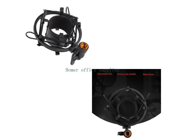 Spider Microphone Shock Mount Clip Holder Shockproof Stand For Audo Technica ATR 2500 AT2035