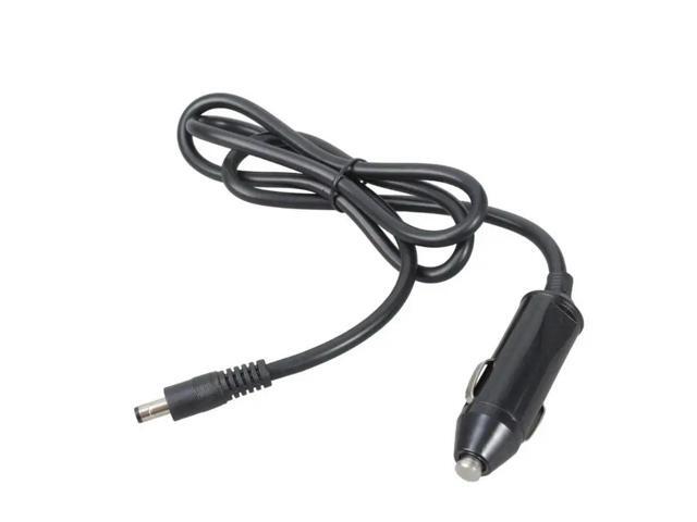12V 24V to 5.5mmx2.5mm Adapter Male 5.5x2.1mm Plug Cable for Camera Car