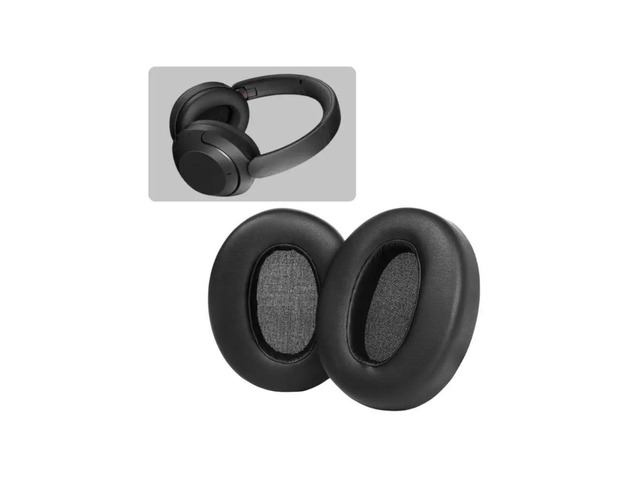 1Set Earpads Ear Pad Ear Cushions Earmuffs Headbands for WH-XB910N Headphones, Headsets Accessories