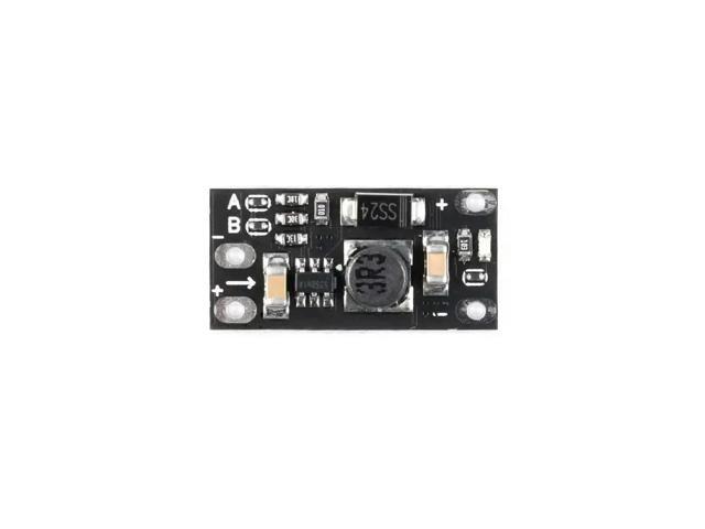 100PCS Mini DC-DC Boost Step Up Converter 3V 3.2V 3.3V 3.7V 5V 9V to 12V Voltage Regulator PCB Board Module can set 5V/ 8V/ 9V