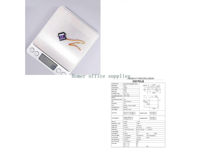 Rc Mini Micro 1.7g Servo C017CLS for 1/35 RC Car Helicopter Airplane Car Boat Indoor 3D Flight JST Plug Accessories