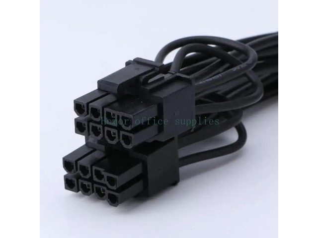 Durable 12PIN to 2x 6+2 Graphics Card Power Connector PCIE 12Pin Splitter Video Card Directly Power Supply 15CM