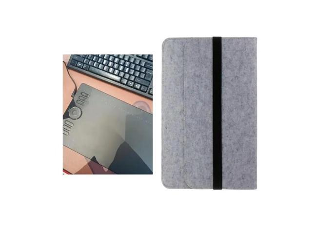 Felt Protective Cover Case Digital Graphics Drawing Tablets Poratble Bag for M708 EX08 EX12air and HC16