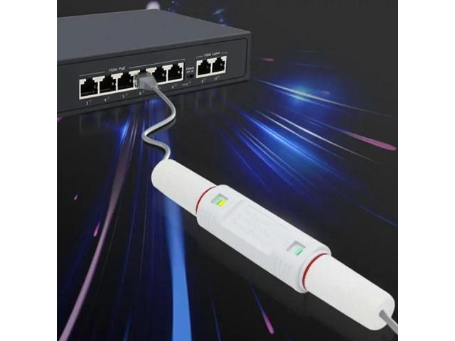 Reliable Outdoor Networks Enhancer IP66 Waterproof Poe Extenders up to 30W Input