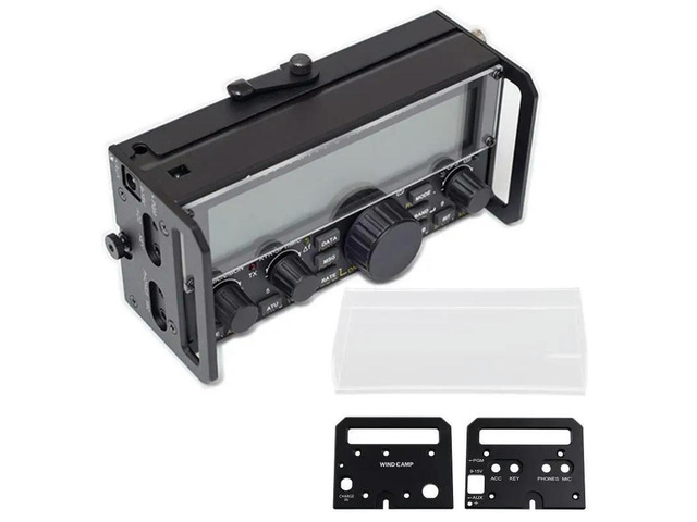Elecraft KX2 Shortwave Radio Special Shield Kit CNC Precision Wear and Durability Machining Shielding Kit