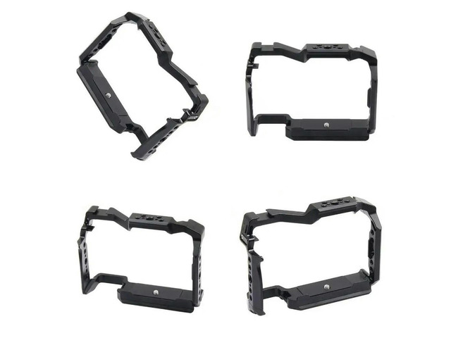 MultiFunctional Aluminum Camera Support Cage for II IIX Camera Rig Cage Vlogging Rig Stabilizer for Any Setting