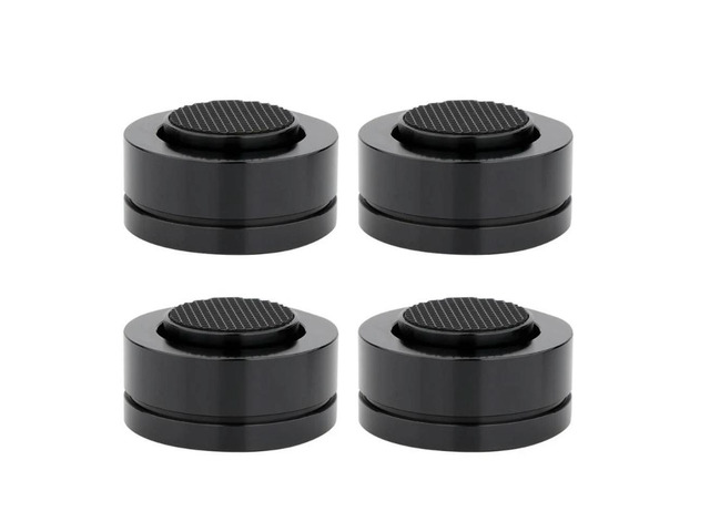 Speaker Stands Feet Ceramic Bead Pad Strong Shock Absorptions Floor Foot Nail Isolation Mat Easy to Use Reduce Resonance