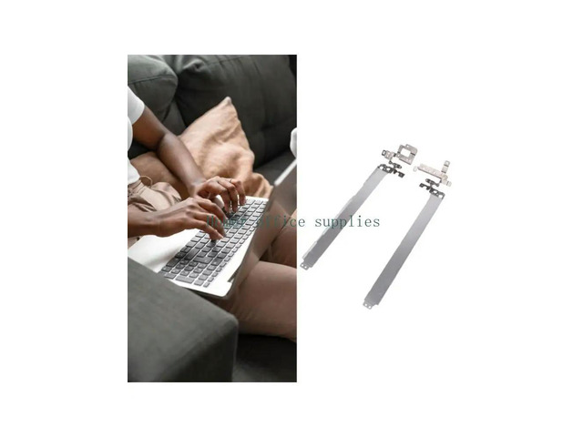 3520 E3520 Left+Right Laptop LCD Screen Hinge Bracket Set