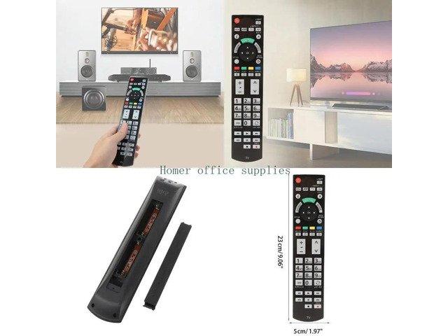 N2QAYB000715 Remote Skin Friendly for PanasonicTX-L42ETW50 TX-P50VT50B Universal Remote Controller 1pc
