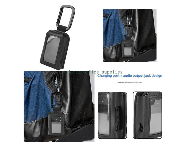 PU Shockproof Protective Cover Case For MP3 Player Lightweight Durability l Reinforced Design Easy Installation