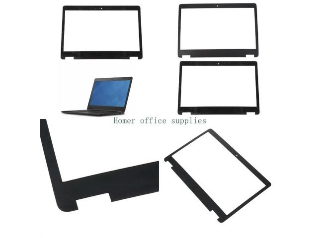 Laptop Parts For Latitude E7470 Laptop LCD Bezel Front Frame Screen Cover with Camera Hole