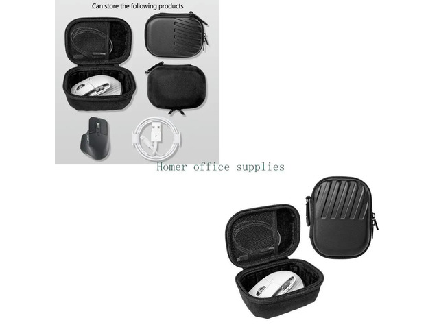 Mouse Carrying Case Durability For MX 3S With Splashes Proof And Shock Resistant Designing For Commutes