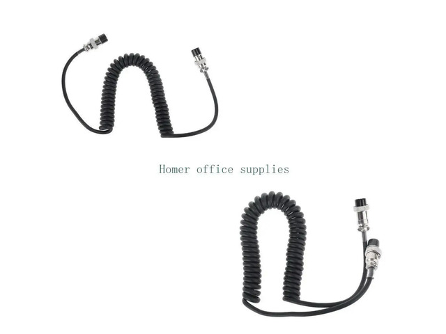 8Pin Female to 8 Pin Female Aviation Microphone Mic Cable for Kenwood MC-60 MC-60A MC-90 TS-2000