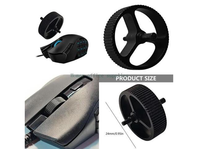 Mouse Rollers Scroll Plastic Mouse Pulley Wheel Replacement for NagaX Mouse Repair Part