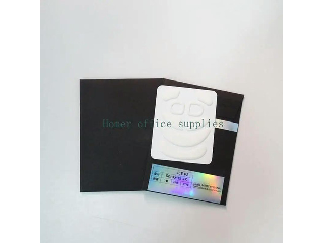 Esports Ice Edition Mouse Skates Feet Pad for V2 4K Game Mouse Feet Sticker From PTFE