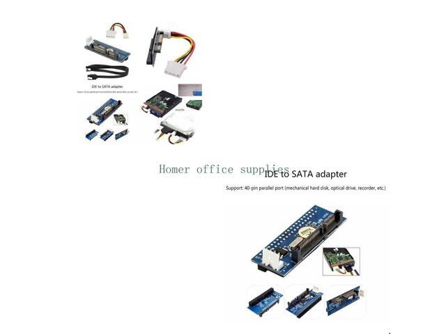 3.5 HDD IDE to Sata Converter Card Adapter for IDE 40-pin Hard Drive Disk DVD Burner to Sata 7+15pin Data Motherboard