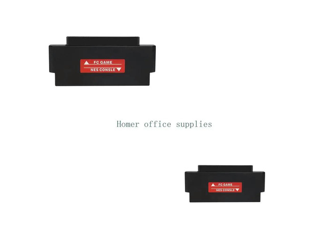 60 Pin to 72 Pin Adapter Converter Game Card Entertainment System Console System for FC to NES Game Console Converter