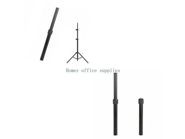 Two Section Aluminum Alloy Tripod Center Column, Extendable Monopod Accessory
