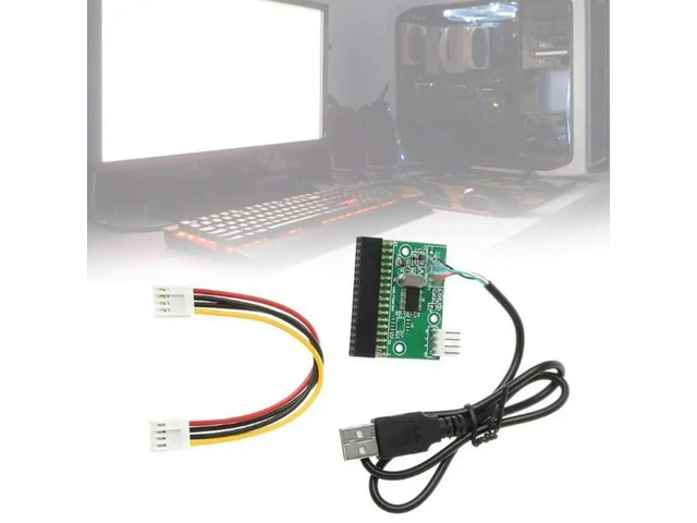 34Pin 34P to USB Cable Adapter PCB Board 3.5inch Floppy Drive Connector