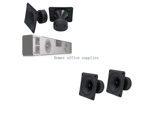 Tweeters Piezoelectric Tweeter Loudspeaker 150W Ceramic Buzzer Treble Square Sound Speaker Replacement Accessories