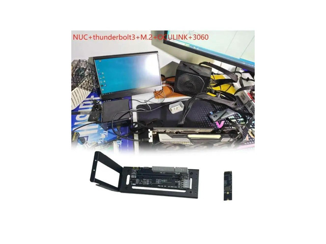 Laptop Docking Station eGPU Case Oculink M.2 NVMe GPU Dock PCIE