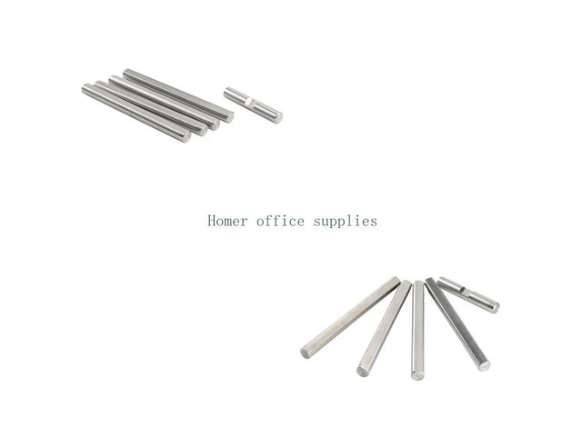 Voron 2.4 Motion Parts 4 Long+1 Short Bearing Steel Rod D Type Shaft Grind Flat Linear Round Length 30mm 60mm