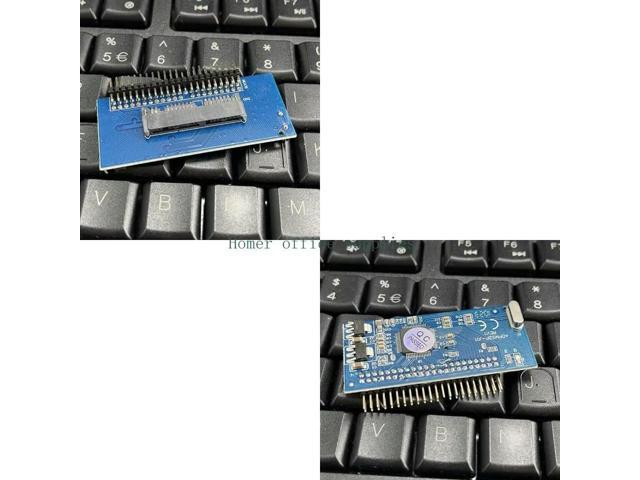 Durable MSATA SSD Hard Disk to 2.5' 44 Pin IDE Converter Adapter 2.5 Inch IDE HDD for Laptop PC Computer Accessories Kit
