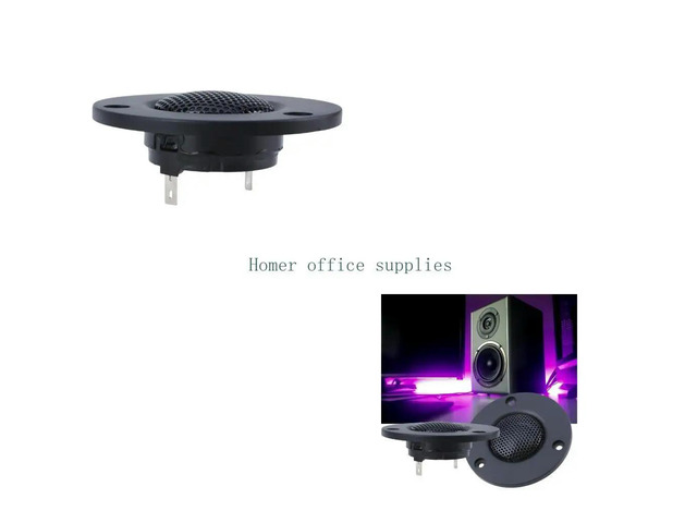 2Pcs High Sensitivity 25Core 25W Tweeters Loudspeaker for Detailed Sound Setups Home Speakers Enhancing Acoustics