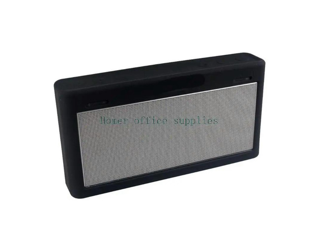 Soft Silicone for Case Deformable Durable for Sound-Link III 3 Speaker Protective Anti-fall Carry for Case