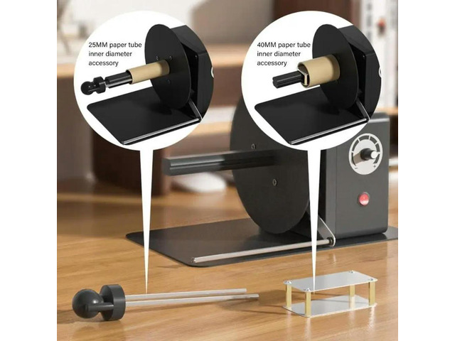 Automatic el Drum Machine 12cm Length Capacity Empty Paper Handling Device
